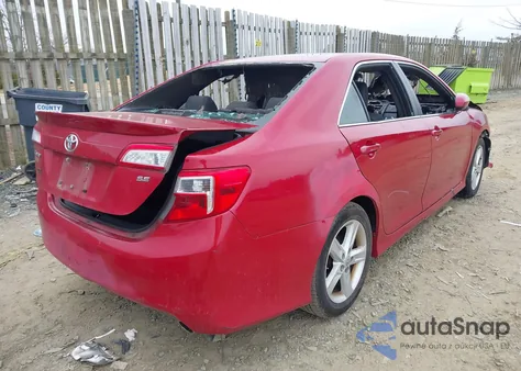 2012 Toyota Camry Se from USA, damaged, VIN 4T1BF1FK0CU612116